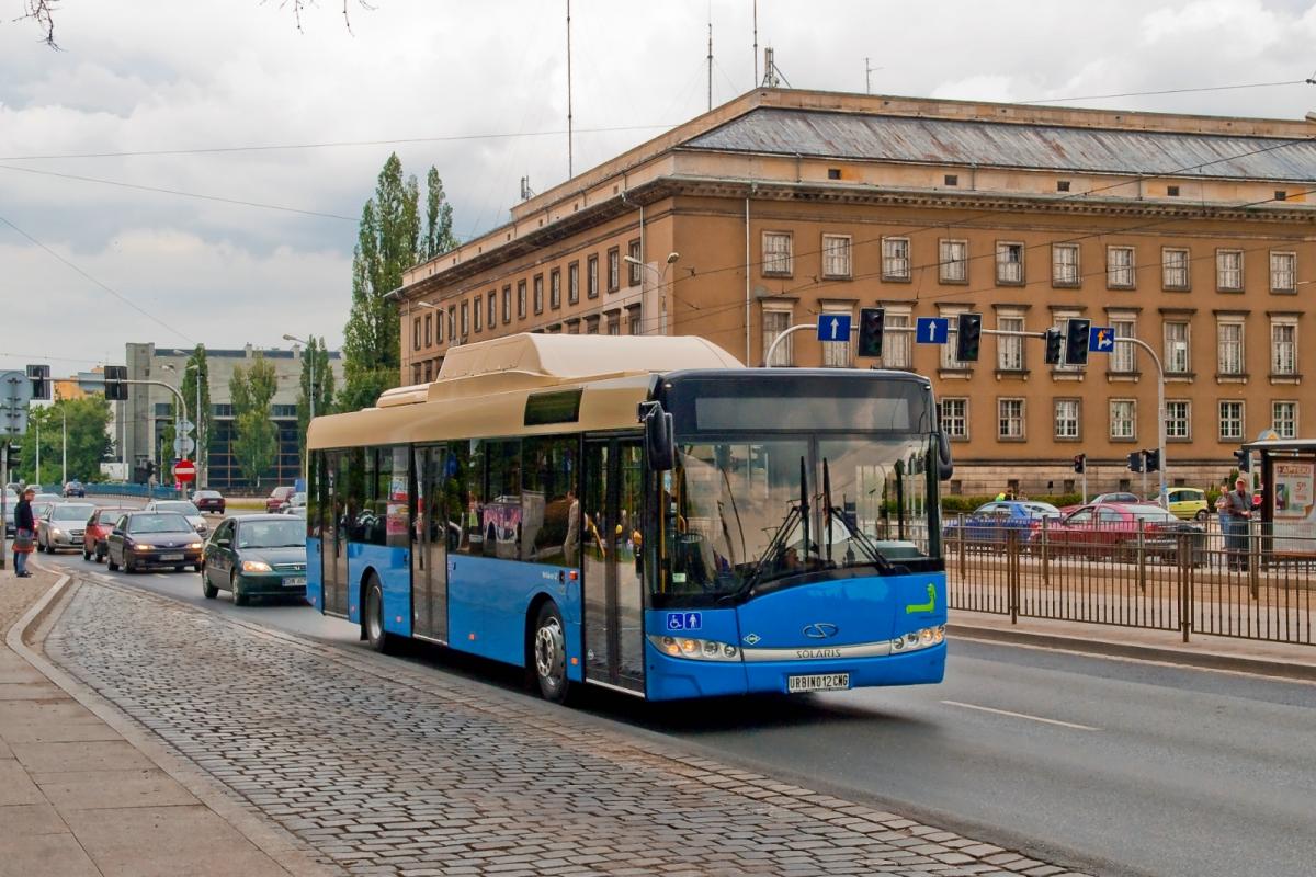 Городской автобус в Болгарии