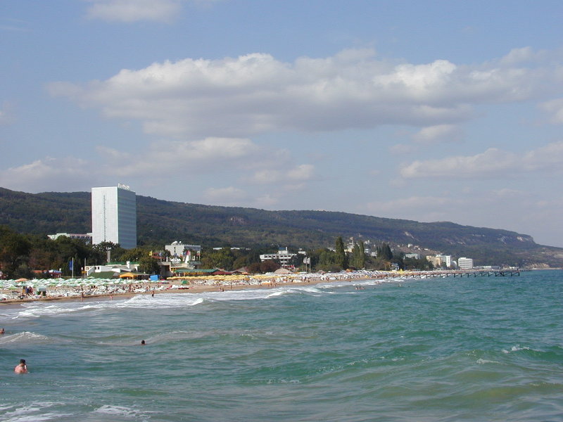 море в болгарии