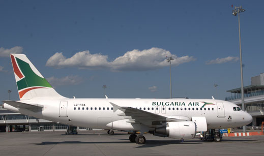 аэропорт в болгарии