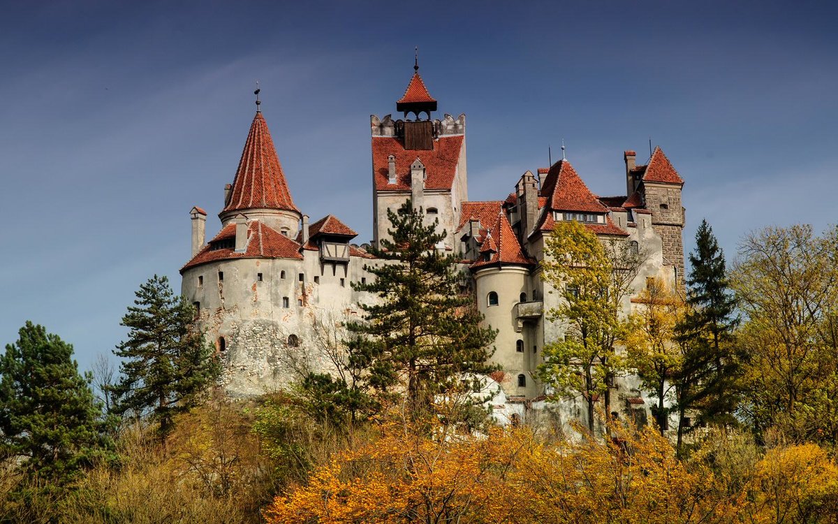 Поездка в Замок Дракулы из Болгарии