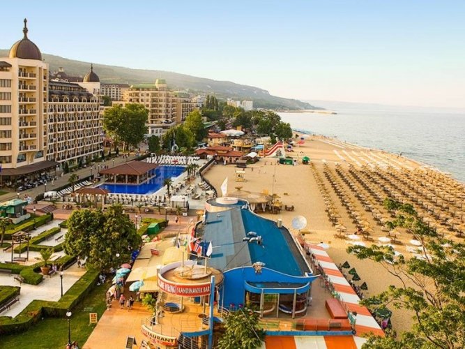 Средняя стоимость гостиниц в Болгарии составила в среднем 30 евро за сутки