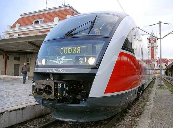 Международные поезда перестали ходить в Болгарии
