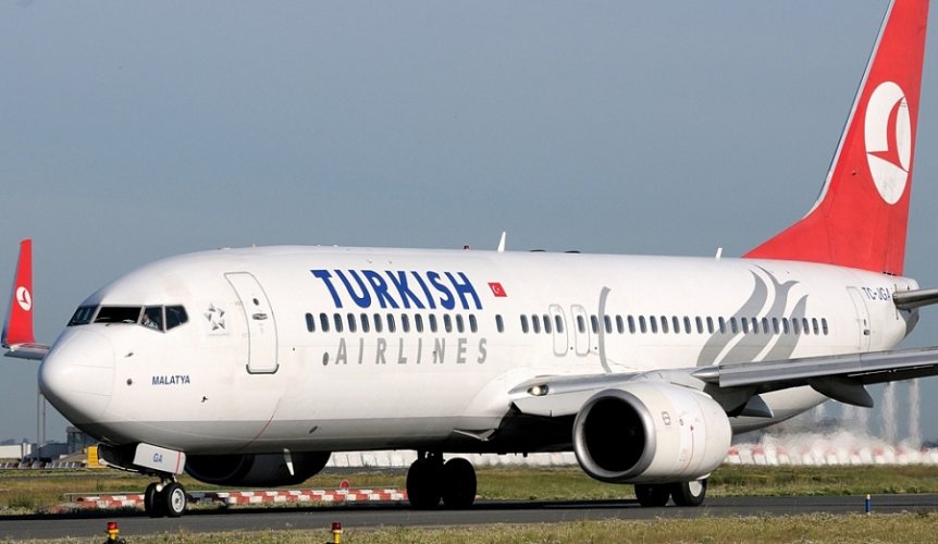 „Турецкие авиалинии“ перестали совершать рейсы в Болгарию и из нее до 17.04.20