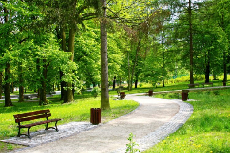 В Болгарии с 27.04 разрешено посещение парков родителям с детьми