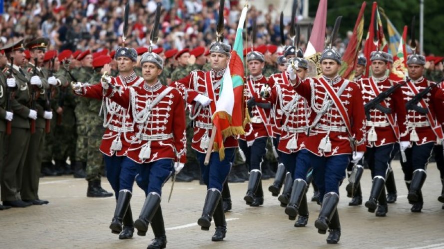 В Болгарии на Георгиев день не будет военного парада 